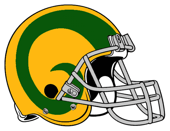 Colorado State Rams 1973-1981 Helmet Logo diy DTF decal sticker